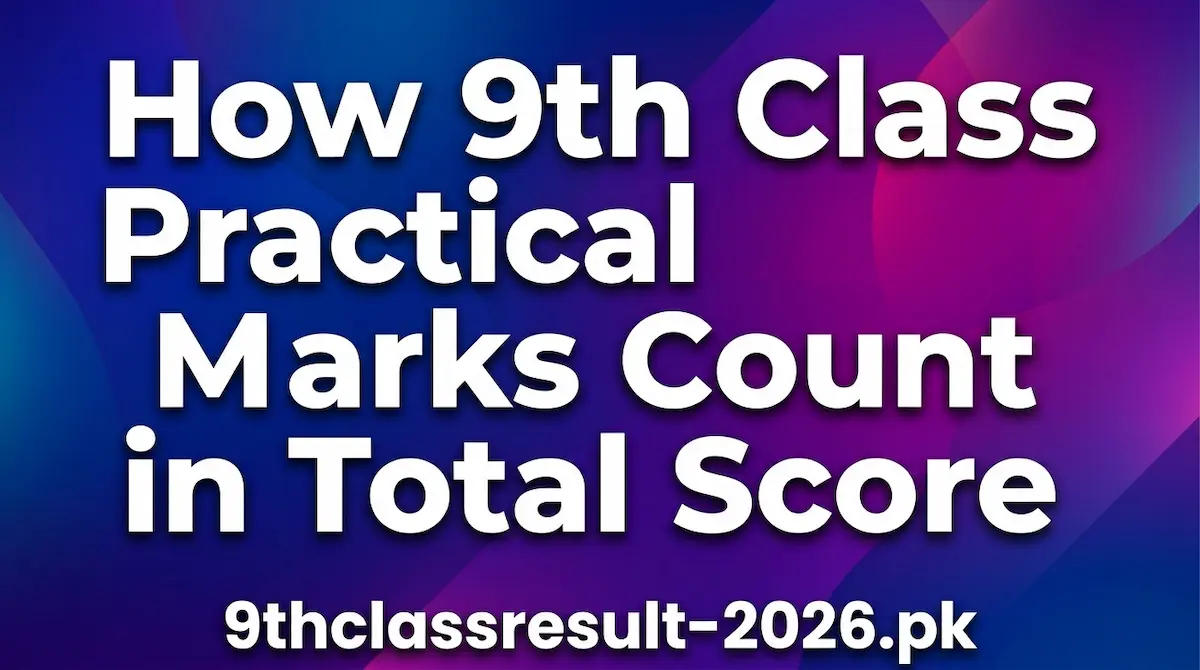 How 9th Class Practical Marks Count in Total Score