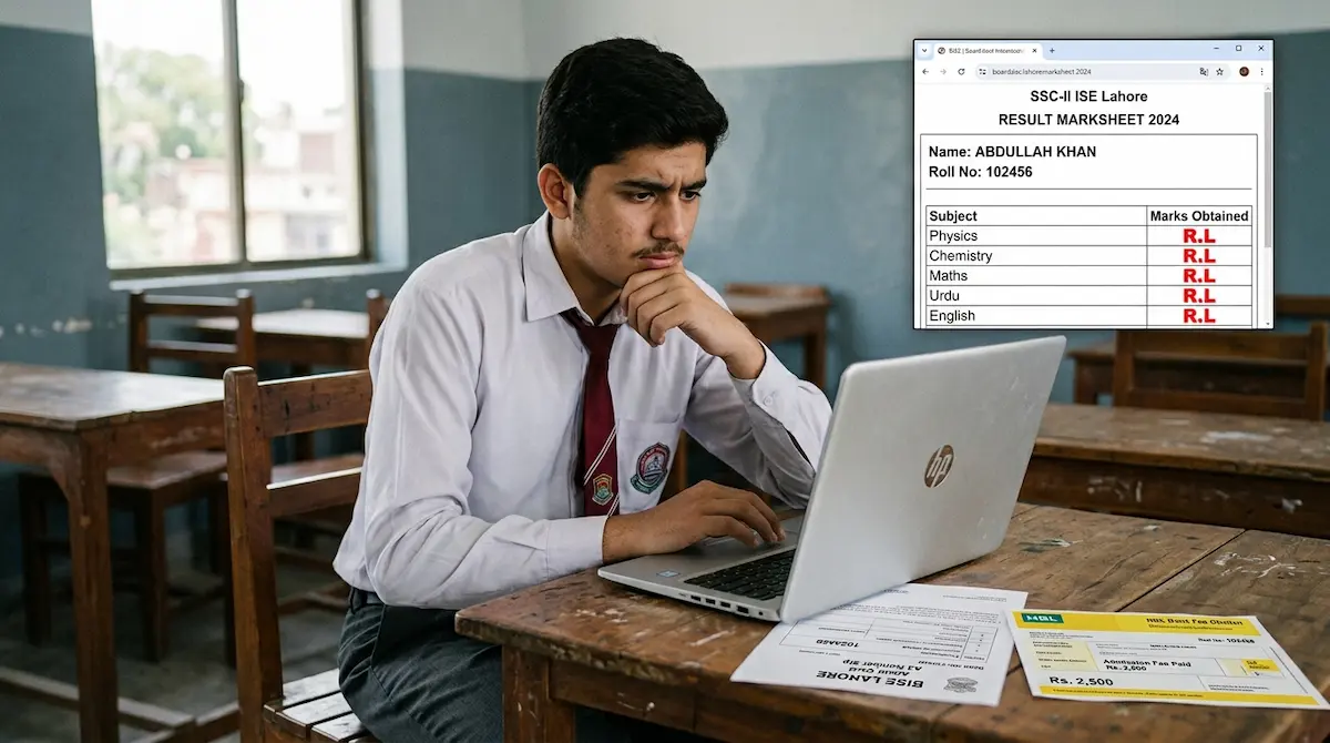 Why Your 9th Result Shows R.L Status